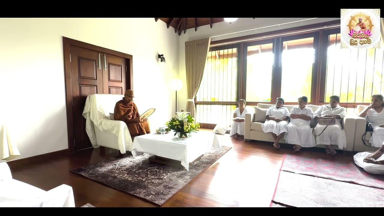🪷 සත්වයා කොහි හටගත්තෙහිද? | වජිරා සූත්රය | "මම", "ඔබ", "සත්වයා" යන සංකල්පවල සැබෑ අර්ථය කුමක්ද?